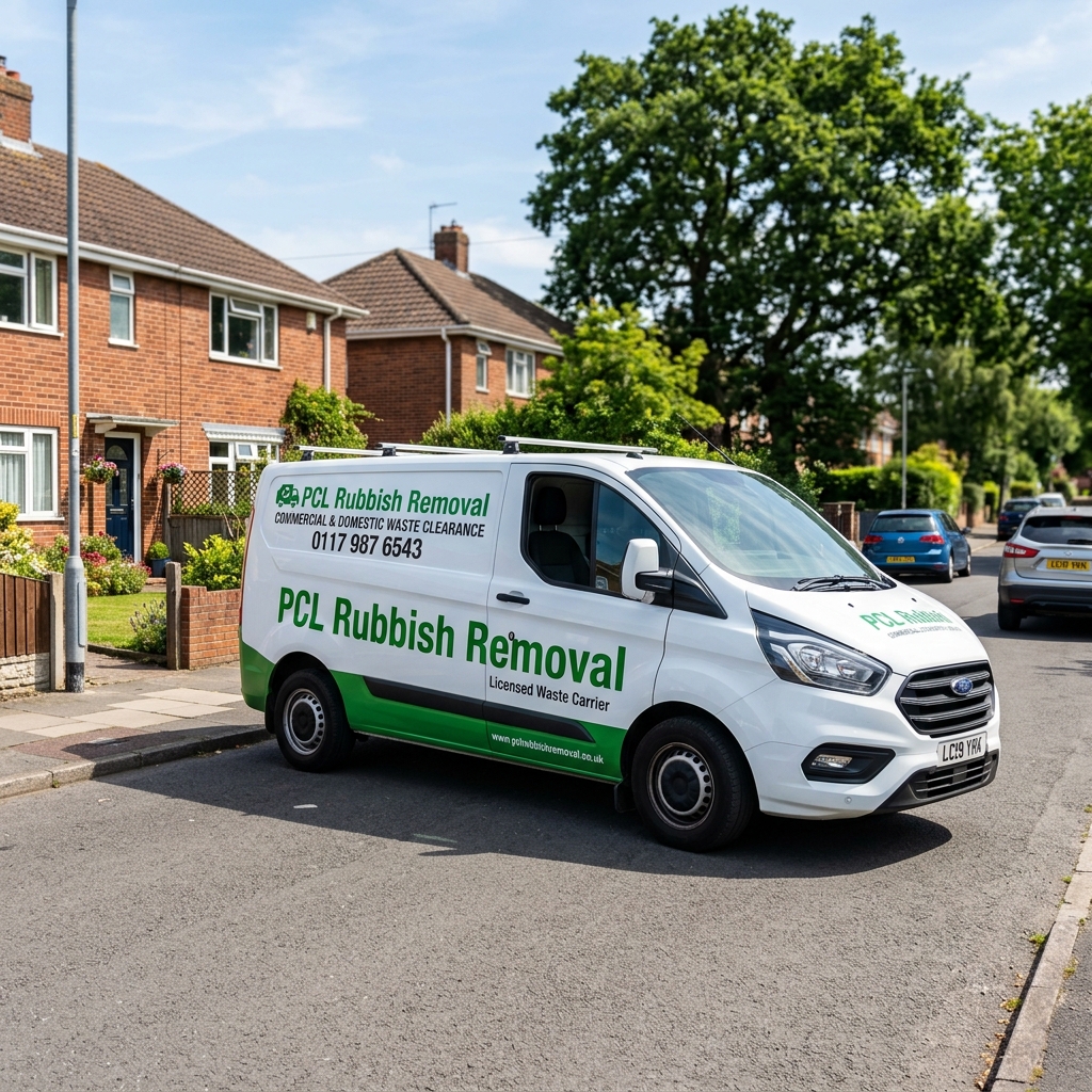 PCL Rubbish Removal Van